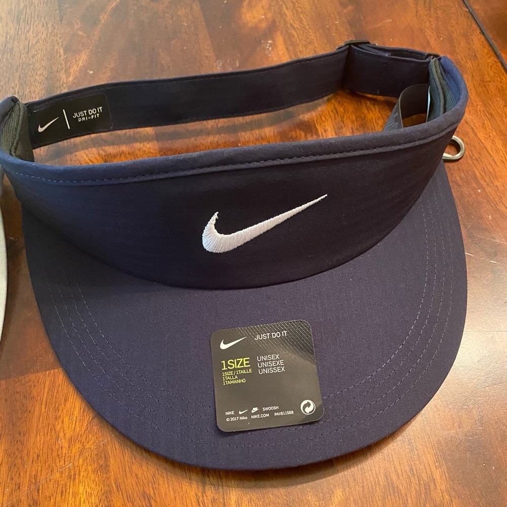 Two Nike Dri-Fit Visor - Picture 3 of 8